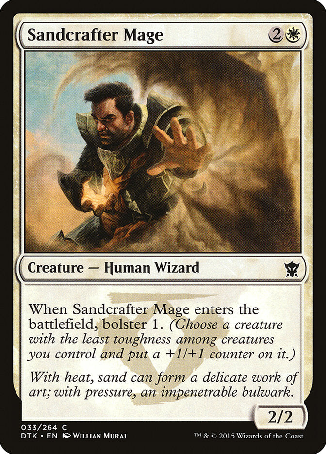 Sandcrafter Mage [Dragons of Tarkir] | Total Play