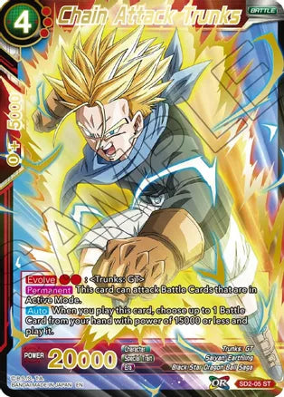 Chain Attack Trunks (Gold Stamped) (SD2-05) [Mythic Booster] | Total Play