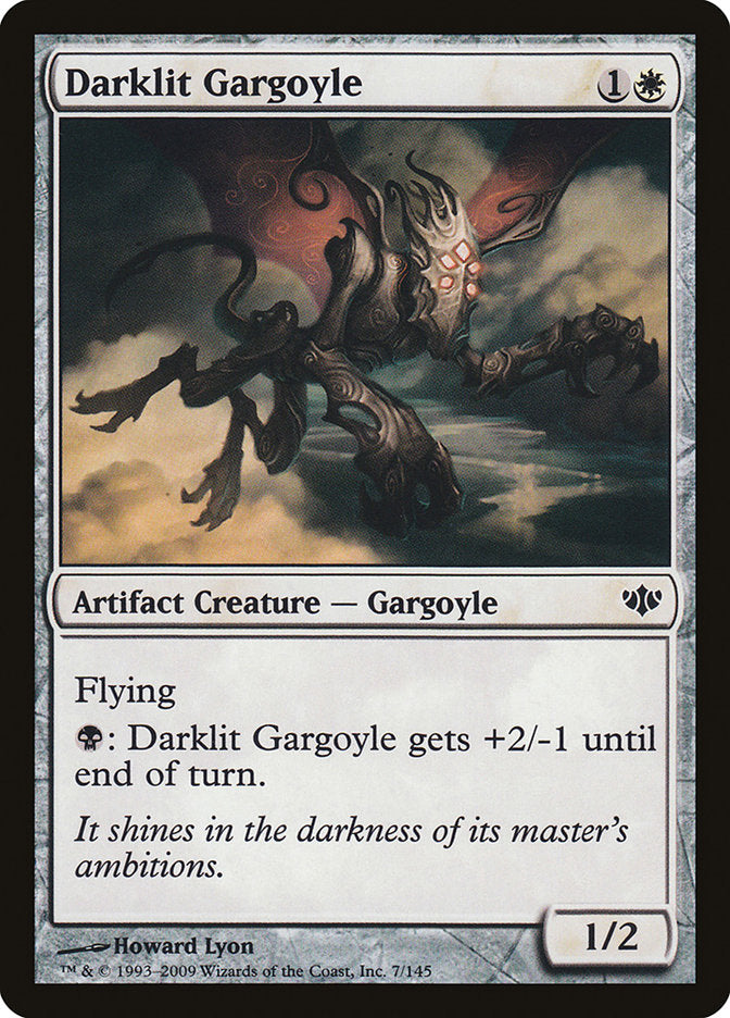 Darklit Gargoyle [Conflux] | Total Play