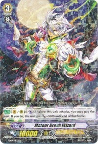 Meteor Break Wizard (Foil) (TD04/003EN) [Trial Deck 4: Maiden Princess of the Cherry Blossom] | Total Play