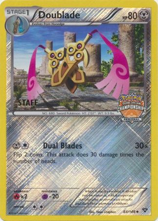 Doublade (84/146) (Regional Championship Promo Staff) [XY: Base Set] | Total Play