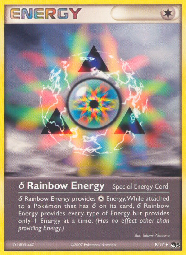 Rainbow Energy (9/17) [POP Series 5] | Total Play