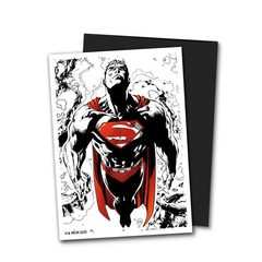 Dragon Shield: Standard 100ct Art Sleeves - Superman Core (Dual Matte) | Total Play