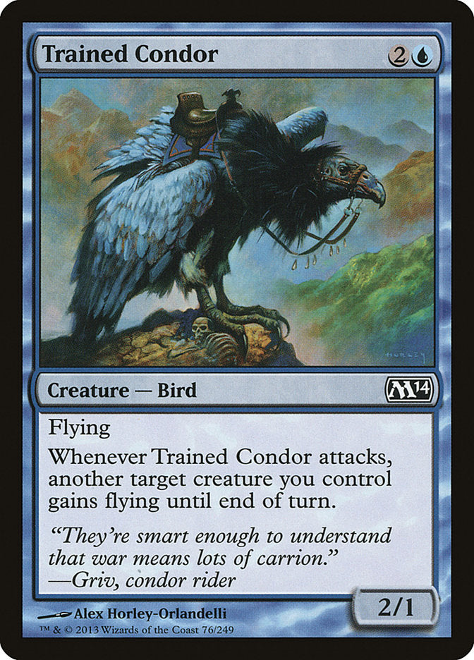 Trained Condor [Magic 2014] | Total Play