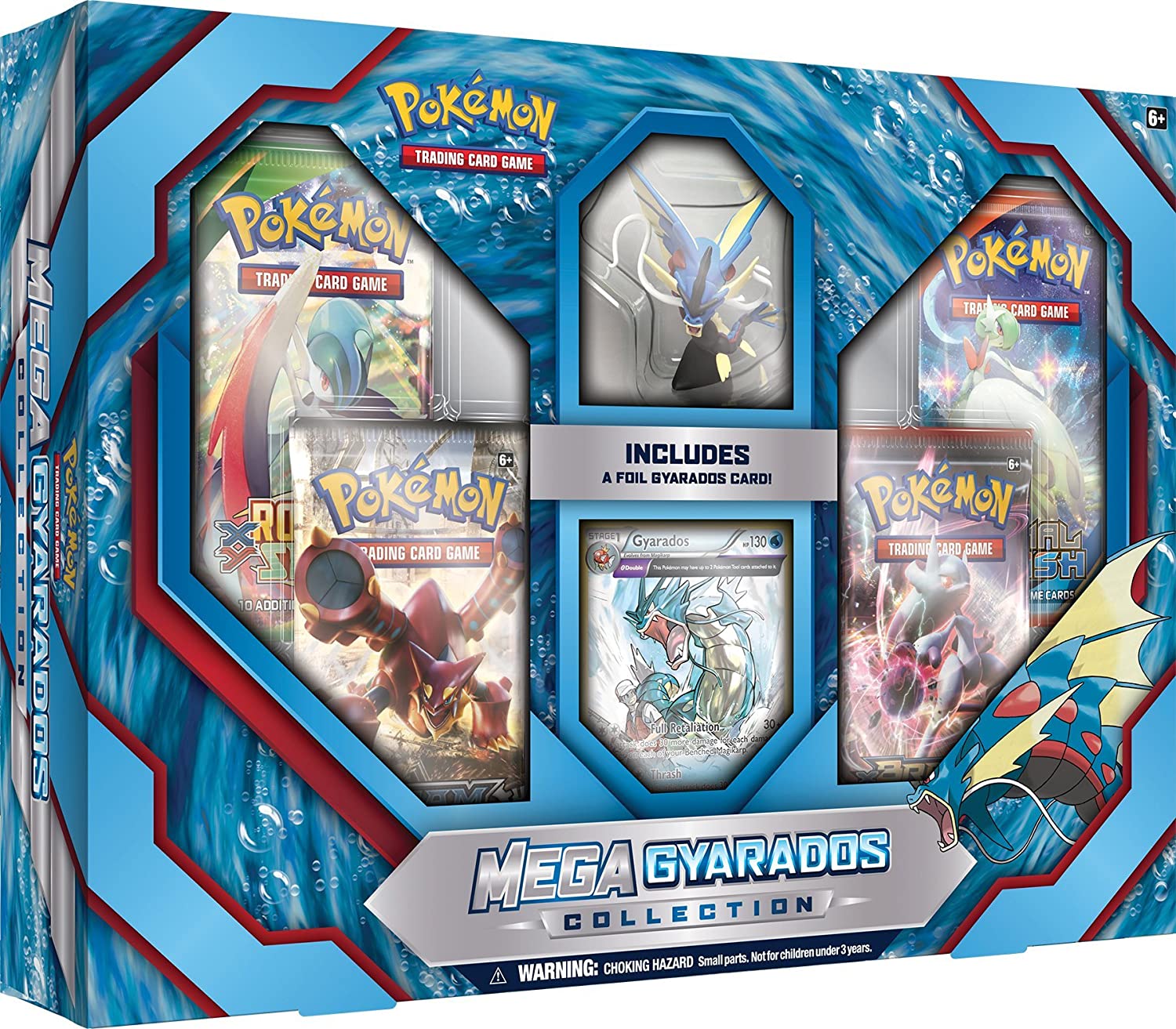 XY: Steam Siege - Collection Box (Mega Gyarados) | Total Play