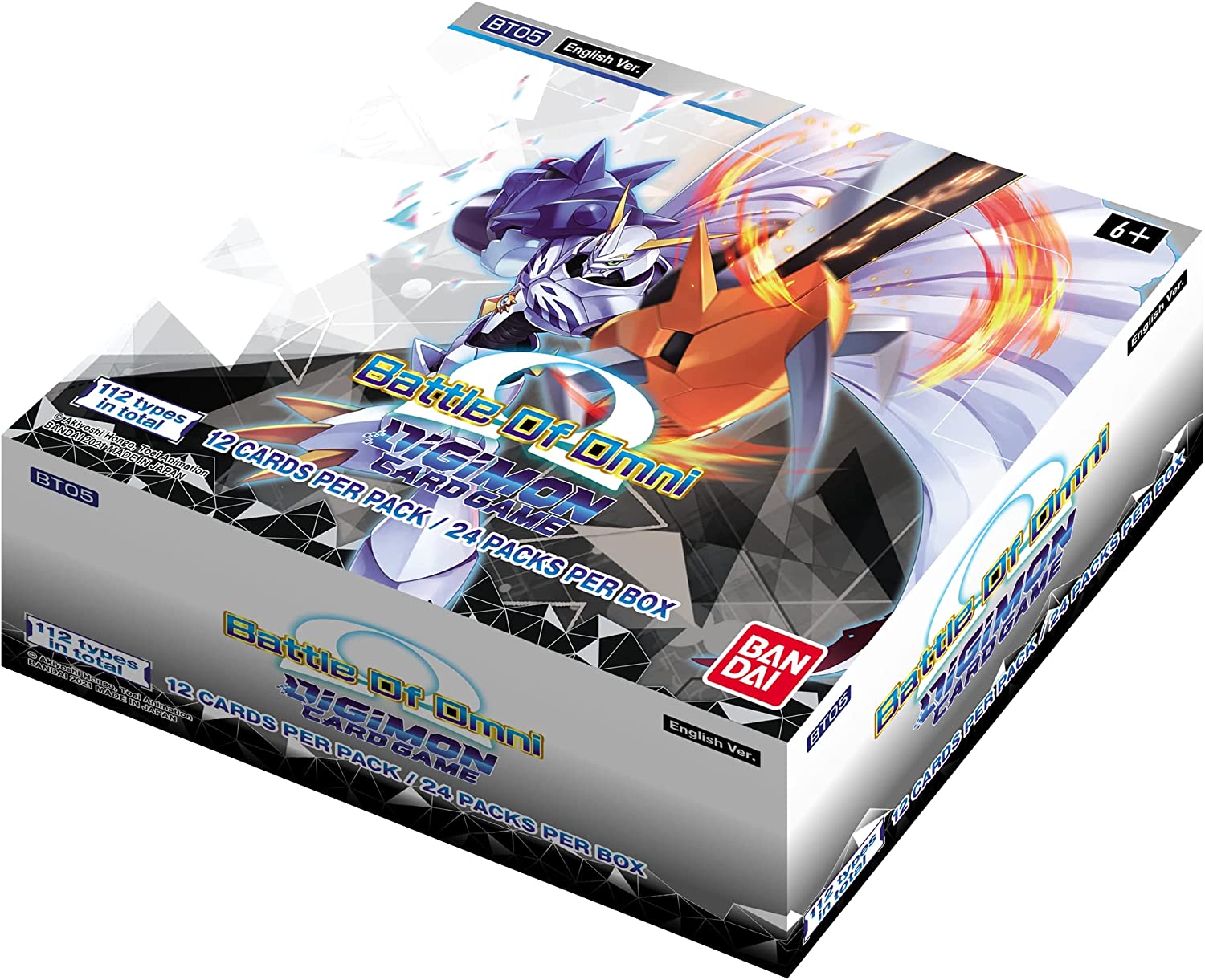 Battle of Omni - Booster Box [BT05] | Total Play