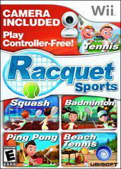 Racquet Sports with Camera - Wii | Total Play