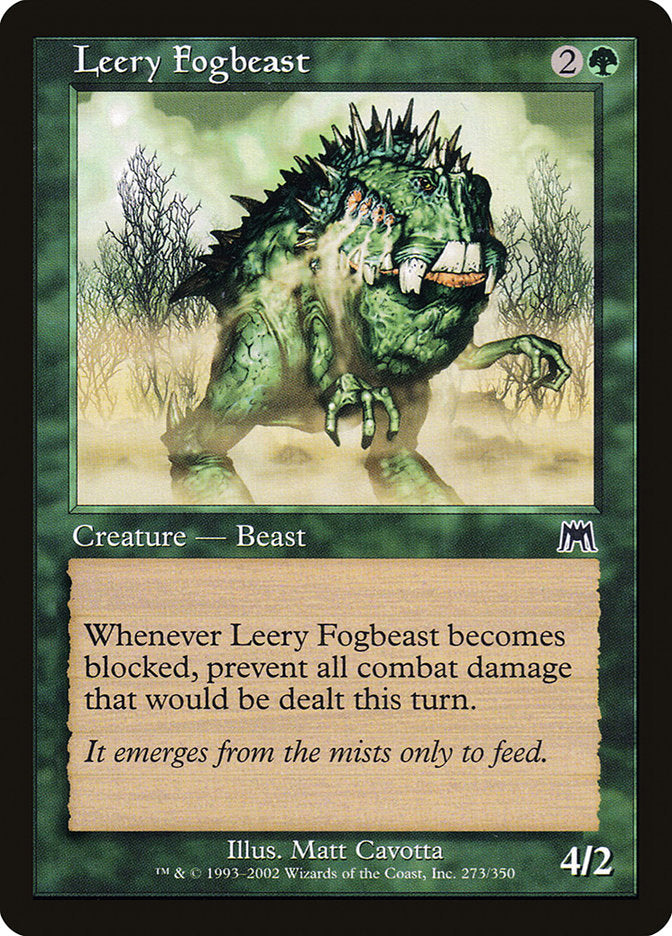 Leery Fogbeast [Onslaught] | Total Play