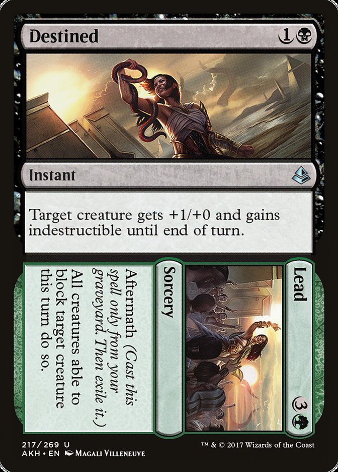 Destined // Lead [Amonkhet] | Total Play