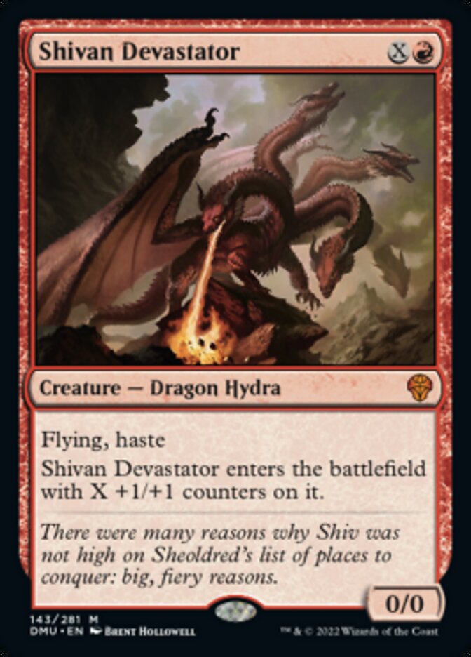 Shivan Devastator [Dominaria United] | Total Play