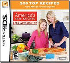 America's Test Kitchen: Let's Get Cooking - Nintendo DS | Total Play