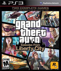 Grand Theft Auto: Episodes from Liberty City - Playstation 3 | Total Play