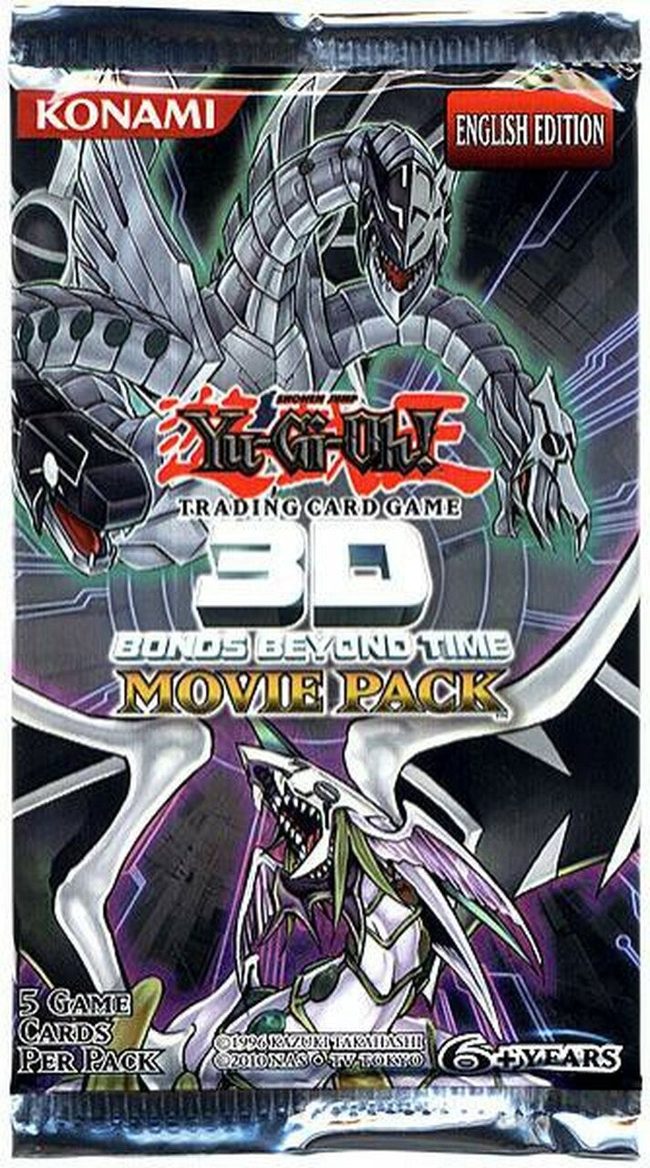 3D Bonds Beyond Time Movie Pack - Booster Pack | Total Play