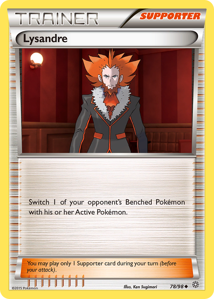 Lysandre (78/98) [XY: Ancient Origins] | Total Play