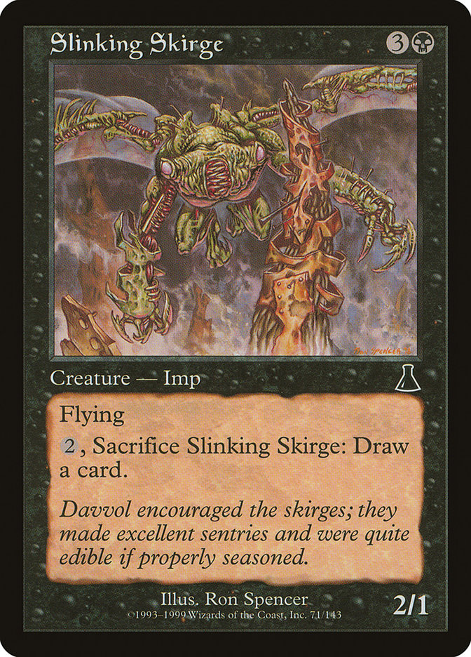 Slinking Skirge [Urza's Destiny] | Total Play