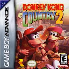 Donkey Kong Country 2 - GameBoy Advance | Total Play
