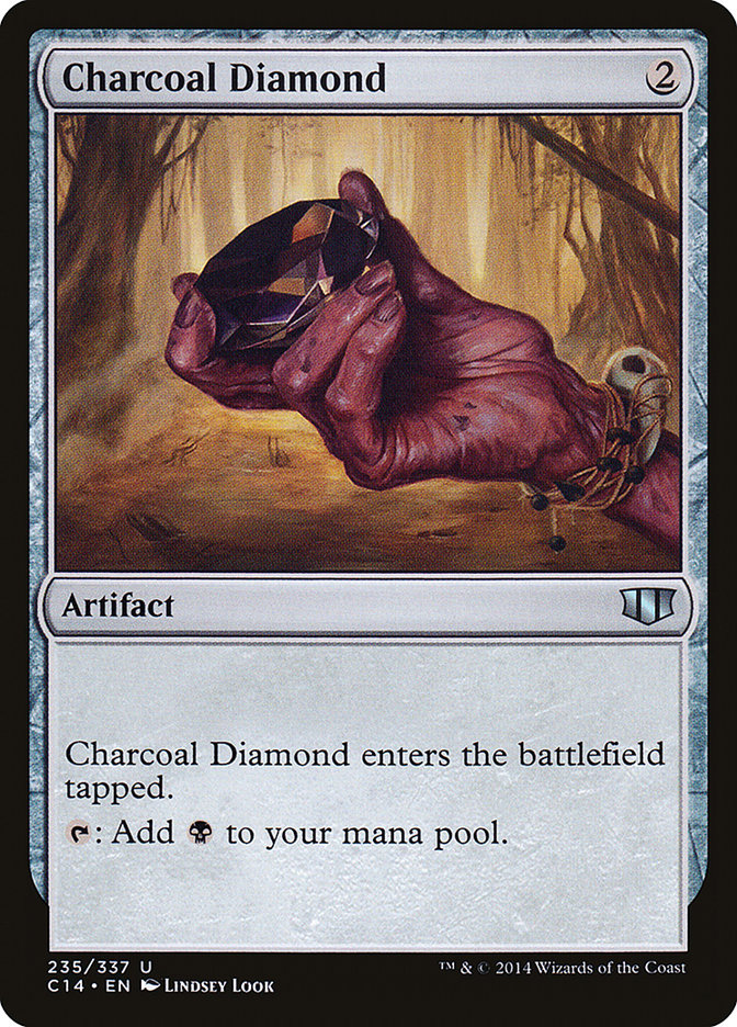 Charcoal Diamond [Commander 2014] | Total Play