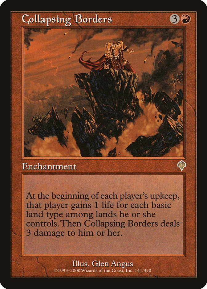 Collapsing Borders [Invasion] | Total Play