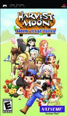 Harvest Moon: Hero of Leaf Valley - PSP | Total Play