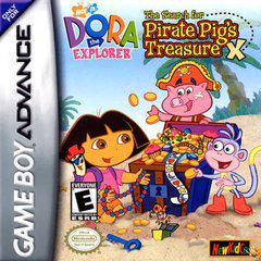 Dora the Explorer: The Hunt for Pirate Pig's Treasure - GameBoy Advance | Total Play