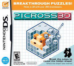 Picross 3D - Nintendo DS | Total Play