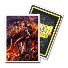 Dragon Shield: Standard 100ct Art Sleeves - Flesh and Blood (Dromai) | Total Play