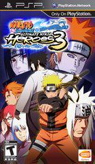 Naruto Shippuden: Ultimate Ninja Heroes 3 - PSP | Total Play