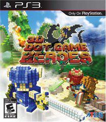 3D Dot Game Heroes - Playstation 3 | Total Play