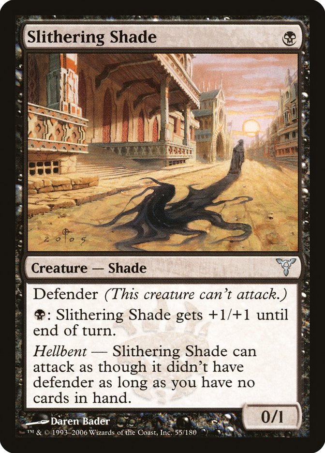 Slithering Shade [Dissension] | Total Play