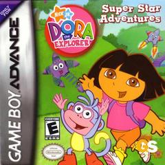 Dora the Explorer Super Star Adventures - GameBoy Advance | Total Play