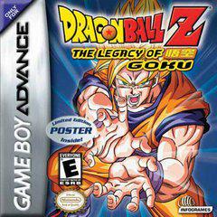 Dragon Ball Z Legacy of Goku - GameBoy Advance | Total Play