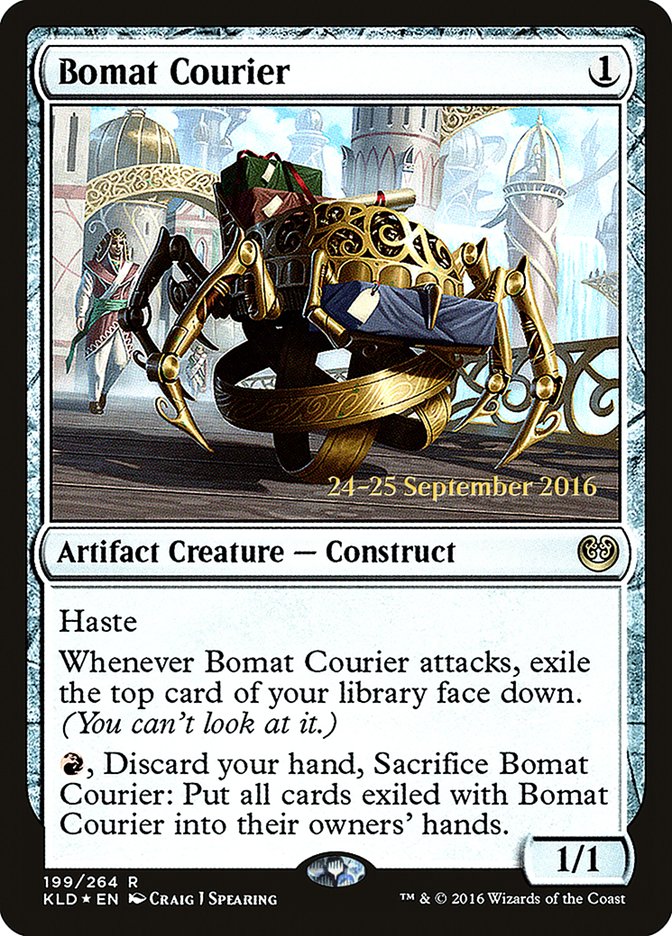 Bomat Courier [Kaladesh Prerelease Promos] | Total Play