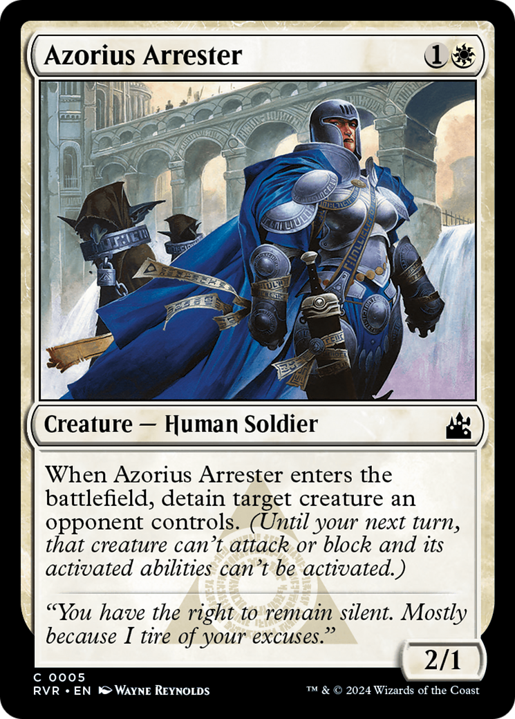 Azorius Arrester [Ravnica Remastered] | Total Play