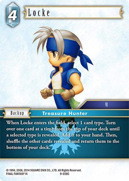 Locke [Opus IX] | Total Play