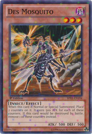 Des Mosquito [BP01-EN194] Starfoil Rare | Total Play