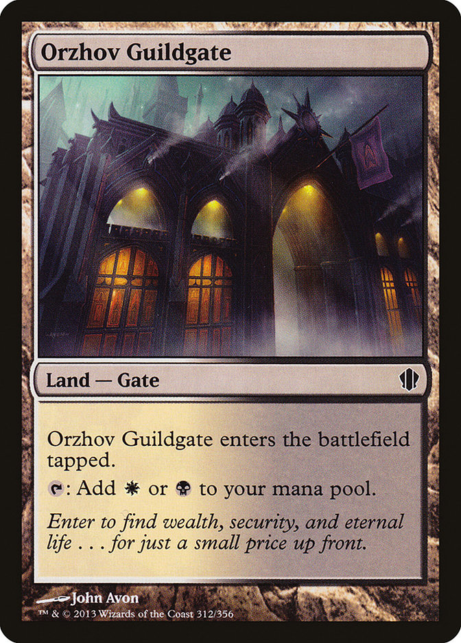 Orzhov Guildgate [Commander 2013] | Total Play