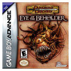 Dungeons & Dragons Eye of the Beholder - GameBoy Advance | Total Play