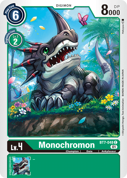 Monochromon [BT7-048] [Next Adventure] | Total Play