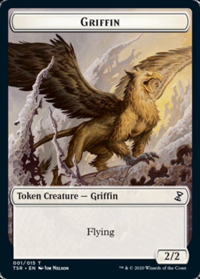 Griffin Token [Time Spiral Remastered Tokens] | Total Play