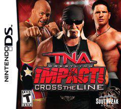 TNA Impact: Cross the Line - Nintendo DS | Total Play