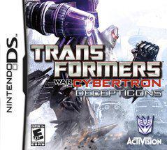 Transformers: War for Cybertron Decepticons - Nintendo DS | Total Play
