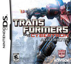 Transformers: War for Cybertron Autobots - Nintendo DS | Total Play
