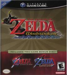 Zelda Wind Waker & Ocarina Master Quest - Gamecube | Total Play