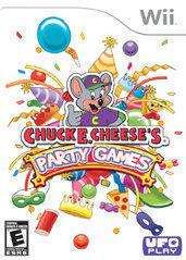 Chuck E Cheese's Party Games - Wii | Total Play