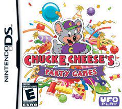 Chuck E Cheese's Party Games - Nintendo DS | Total Play