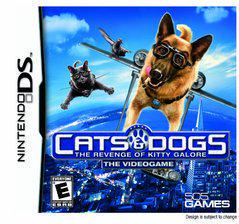 Cats & Dogs: The Revenge of Kitty Galore - Nintendo DS | Total Play