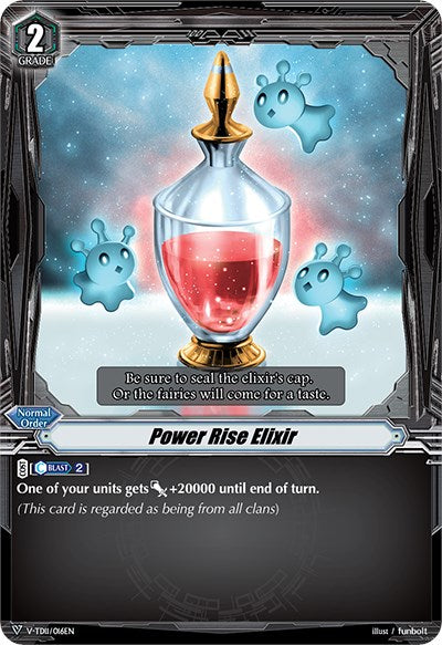 Power Rise Elixir (Parallel Foil) (V-TD11/016EN) [Altmile] | Total Play