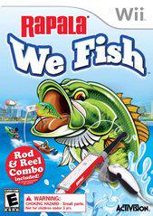 Rapala: We Fish with Fishing Rod - Wii | Total Play
