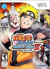 Naruto Shippuden: Clash of Ninja Revolution 3 - Wii | Total Play