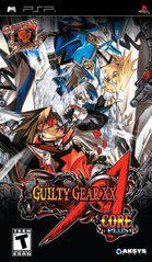 Guilty Gear XX Accent Core Plus - PSP | Total Play